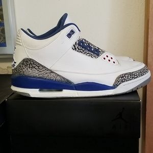 Mens Jordan 3 True Blue Size 13